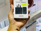 Samsung 25W PD Type-C Adapter (100% Original) Y