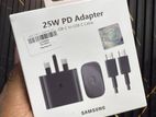 Samsung 25w PD Type c Fast Charger