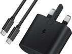 Samsung 25W Power Adapter And Type C to Cable