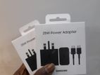 Samsung 25W Power Adapter With Cable C- TO- C