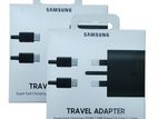 Samsung 25W Super fast charger with C to cable