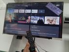 SAMSUNG 32 LED TV W/REMOTE
