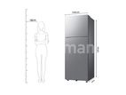 Samsung 330L Digital Inverter RT34 Refrigerator RT34DG5A2BS8IG