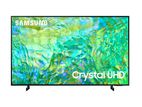 Samsung 43" crystal uhd tv