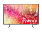 Samsung 43" crystal uhd tv