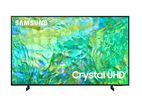 Samsung 43" Crystal UHD TV--UA43CU8100K