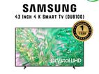 Samsung 43 Inch 4 K Smart Tv -Du8100