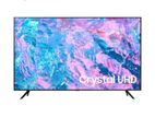 Samsung 43 inch 4K Smart Android UHD TV | CU7100 (2023 Model)