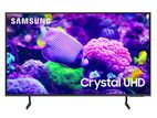 Samsung 43-inch 4K UHD Smart TV with Crystal Display (DU8100)