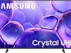 Samsung 43 Inch Crystal UHD 4K Smart TV (U8500F)
