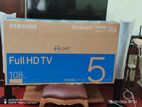 SAMSUNG 43 INCHES FULL HD SMART TV WITH REMOTE CONTROL