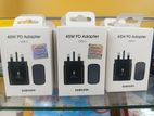 Samsung 45 W PD adapter Type C