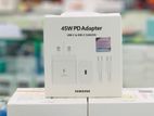 Samsung 45W 3Pin Pd Charger
