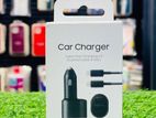SAMSUNG 45W CAR CHARGER 2 IN