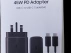 Samsung 45w Fast charger