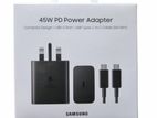 Samsung 45W Fast Charger Power Adapter With Type C Cable