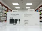 Samsung 45w fast charging PD Adapter with Type-c to cable