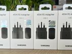 SAMSUNG 45W Fast PD Adapter USB - C Charger