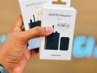 SAMSUNG 45W PD ADAPTER A GRADE