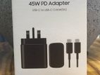 Samsung 45W PD Adapter