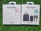 Samsung 45W PD Fast charger