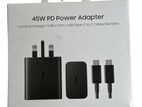 Samsung 45W PD Power Adapter