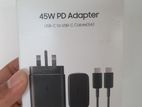 Samsung 45W PD Power Adapter