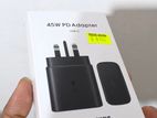 Samsung 45W PD Power Adapter
