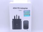 Samsung 45W PD Super Fast Charging Adapter USB-C