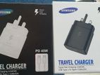 Samsung 45W Super Fast Chager and C to Cable