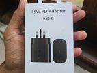 Samsung 45W super fast charger (without cable)