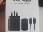 Samsung 45W Super Fast Charging Adapter