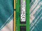 Samsung 4GB DDR3 1600MHz Desktop RAM