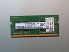 Samsung 4GB DDR4 3200MHz Laptop RAM