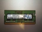 Samsung 4GB DDR4 RAM Card