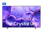 SAMSUNG 50″ 4K CRYSTAL UHD SMART LED TV - UA50U8000FR