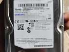 Samsung 500Gb Hard Disk