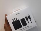 Samsung 50W Power Adapter DUO USB-C Cable