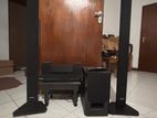 Samsung 5.1 Home Theater Speaker Set With Subwoofer