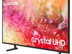 Samsung 55" 4 K Smart Crystal Uhd Led Tv _ Du7700 (2024 Model)