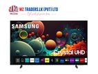 Samsung 55 4K Crystal Smart HDR10+ Tizen TV (2024 MODEL)