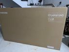 Samsung 55" 4K LED Smart TV - Crystal UHD (138 cm)