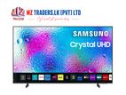 Samsung 55 4K UHD Crystal Smart HDR Flat TV CU8100