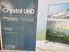 Samsung 55" 4K UHD Smart TV