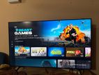 Samsung 55” 4K UHD TV with 3d Blue Ray