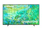 Samsung 55" Crystal UHD 4K Smart TV