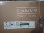 Samsung 55" crystal UHD CU7000
