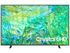 Samsung 55" Crystal UHD TV-UA55DU8000K