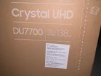 Samsung 55'' Cu7700 Crystal 4k Uhd Smart Tv