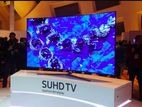 Samsung 55" curved UHD 4K TV for Rent